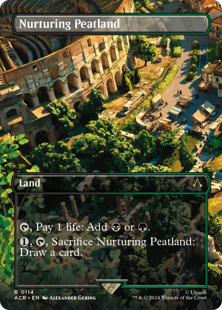 Nurturing Peatland (Borderless) [Assassin's Creed] | Good Games Cannington