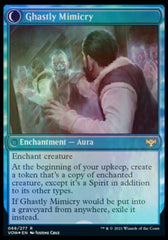 Mirrorhall Mimic // Ghastly Mimicry [Innistrad: Crimson Vow Prerelease Promos] | Good Games Cannington