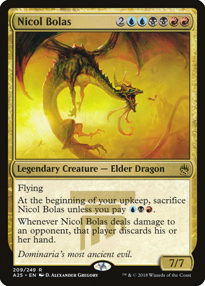 Nicol Bolas 209 (Masters 25)  | Good Games Cannington