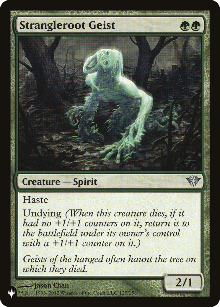 Strangleroot Geist (DKA) [The List] | Good Games Cannington