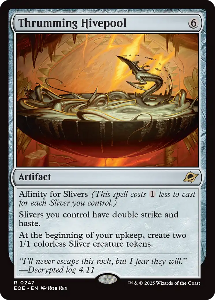 Thrumming Hivepool [Edge of Eternities] | Good Games Cannington