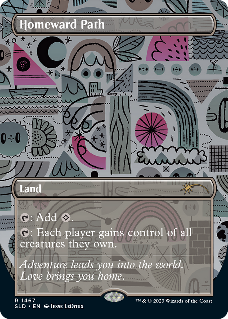 Homeward Path [Secret Lair Drop Series] | Good Games Cannington