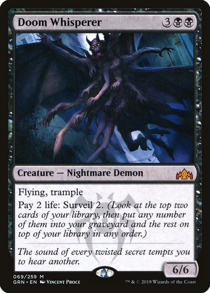 Doom Whisperer 69 (Guilds of Ravnica)  | Good Games Cannington