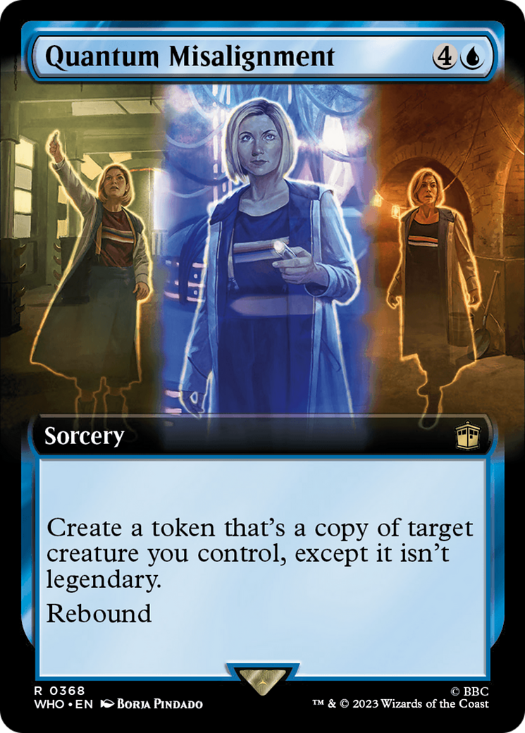 Quantum Misalignment (Extended Art) [Doctor Who] | Good Games Cannington