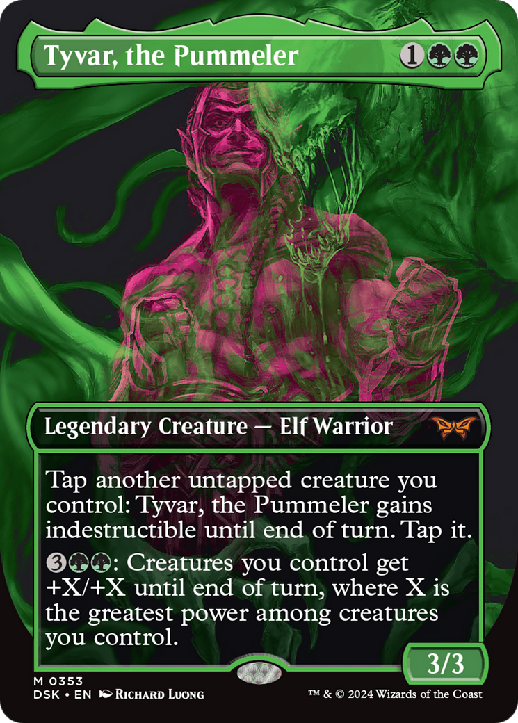 Tyvar, the Pummeler (Showcase) [Duskmourn: House of Horror] | Good Games Cannington