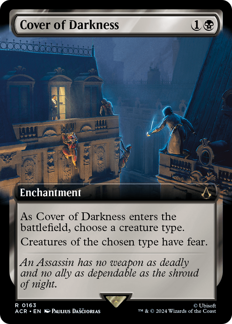 Cover of Darkness (Extended Art) [Assassin's Creed] | Good Games Cannington