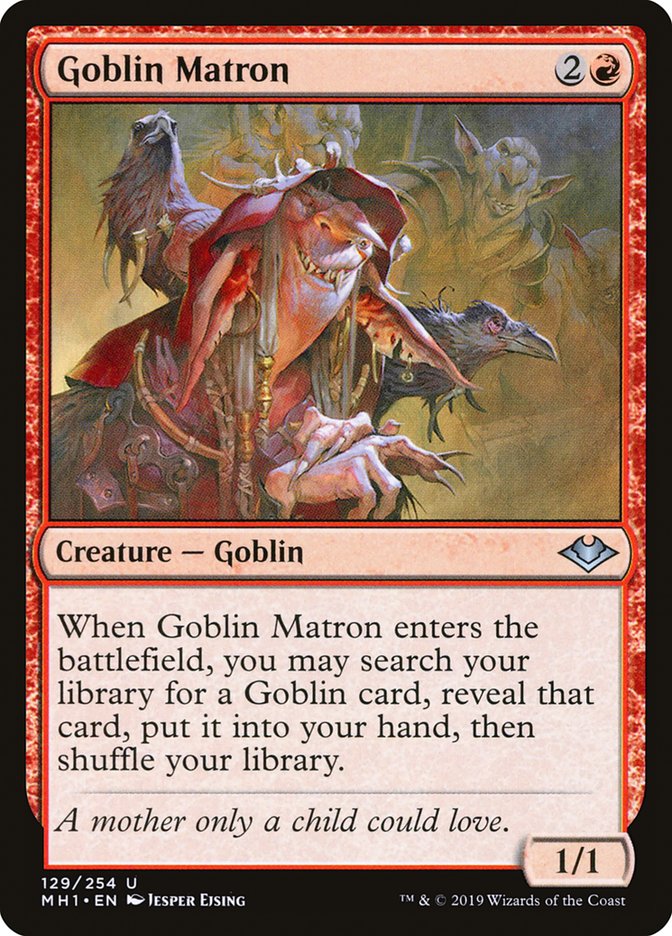 Goblin Matron [Modern Horizons] | Good Games Cannington