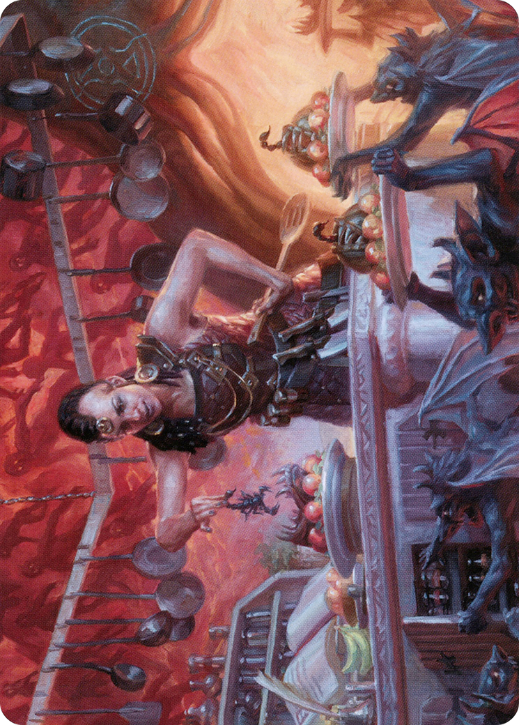 Asmoranomardicadaistinaculdacar Art Card [Modern Horizons 2 Art Series] | Good Games Cannington