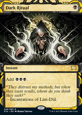 Dark Ritual [Strixhaven: School of Mages Mystical Archive] | Good Games Cannington