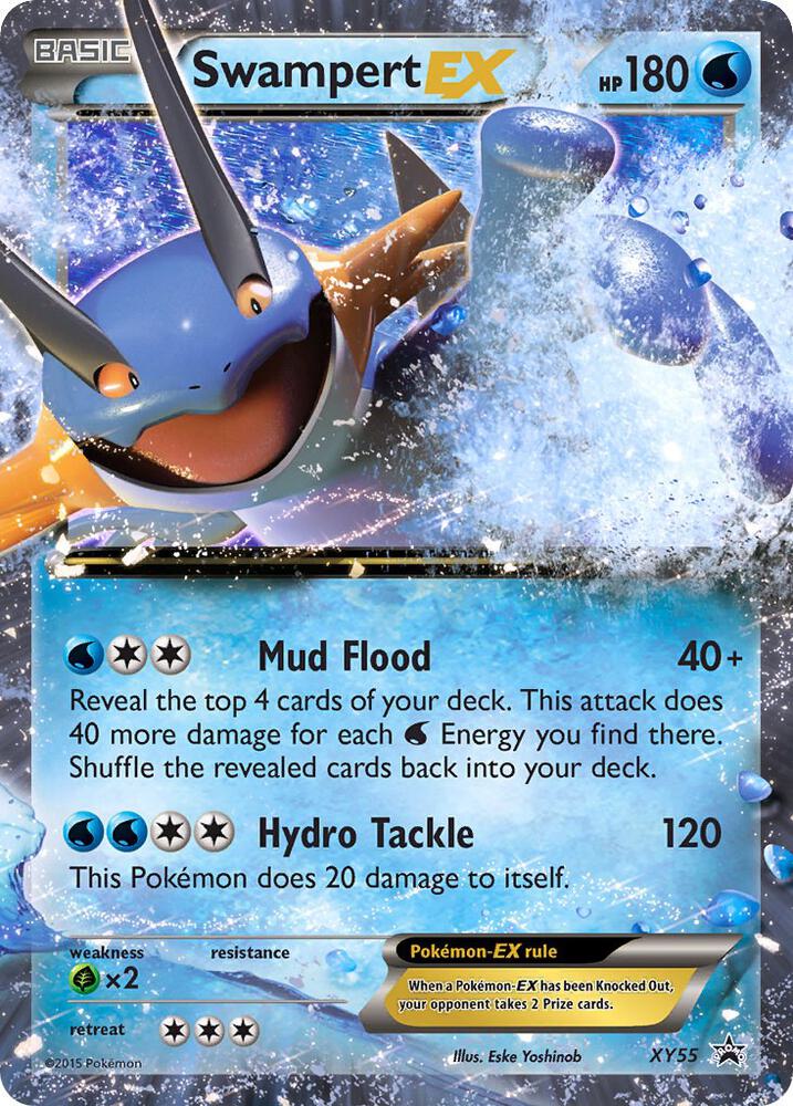 Swampert EX XY55 (XY Promos)  - Holofoil | Good Games Cannington