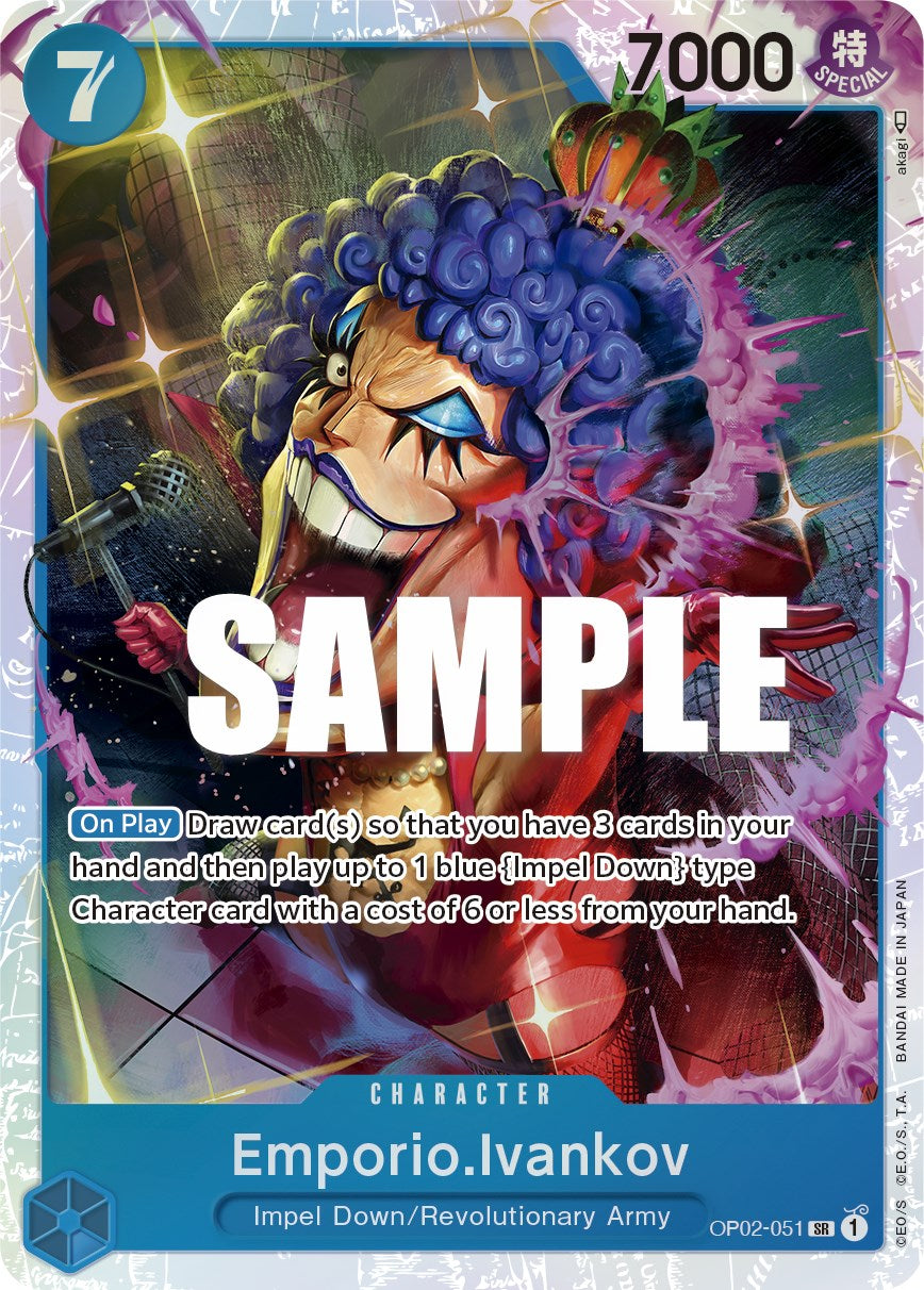 Emporio.Ivankov [Paramount War] | Good Games Cannington