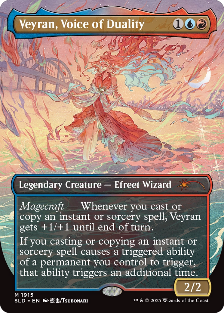 Veyran, Voice of Duality [Secret Lair Drop Series] | Good Games Cannington