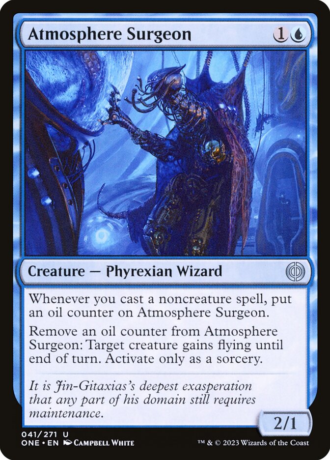 Atmosphere Surgeon 41/271 (Phyrexia: All Will Be One)  | Good Games Cannington