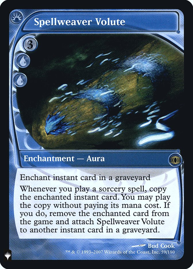 Spellweaver Volute [Mystery Booster] | Good Games Cannington