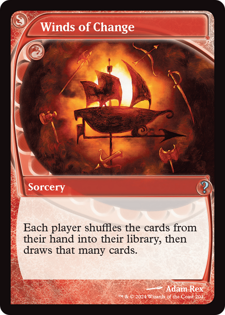 Winds of Change (Future Sight) [Mystery Booster 2] | Good Games Cannington