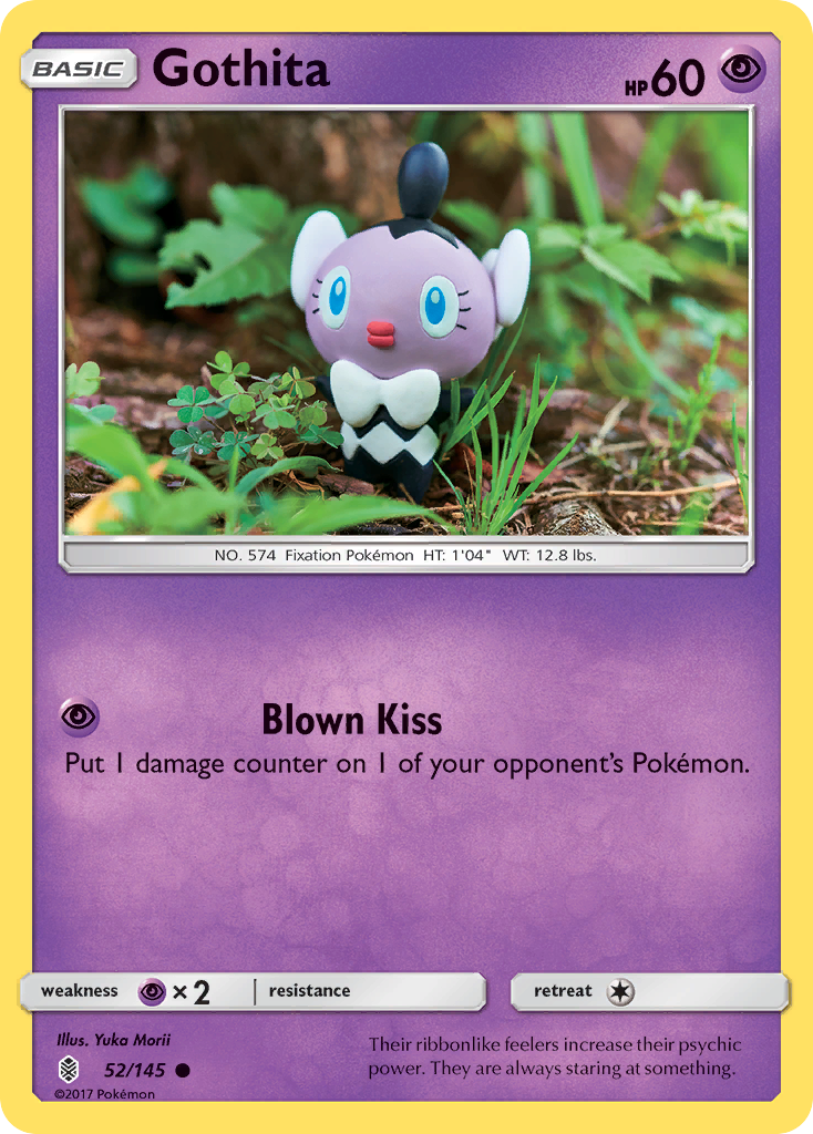 Gothita (52/145) [Sun & Moon: Guardians Rising] | Good Games Cannington
