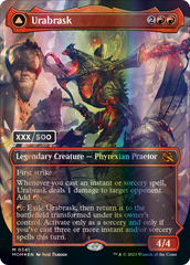 Urabrask // The Great Work (Serialized) [March of the Machine] | Good Games Cannington