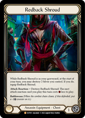 Redback Shroud [OUT011] (Outsiders)  Cold Foil | Good Games Cannington