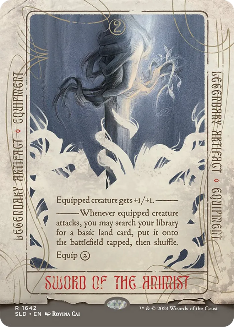 Sword of the Animist [Secret Lair Drop Series] | Good Games Cannington