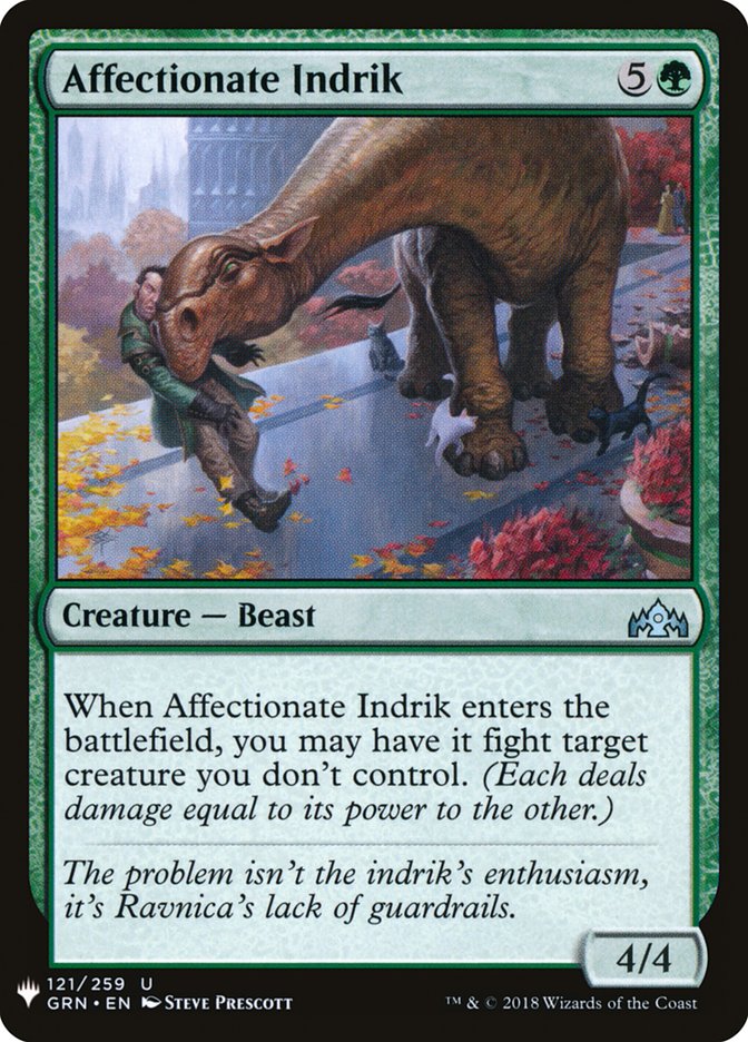Affectionate Indrik [Mystery Booster] | Good Games Cannington