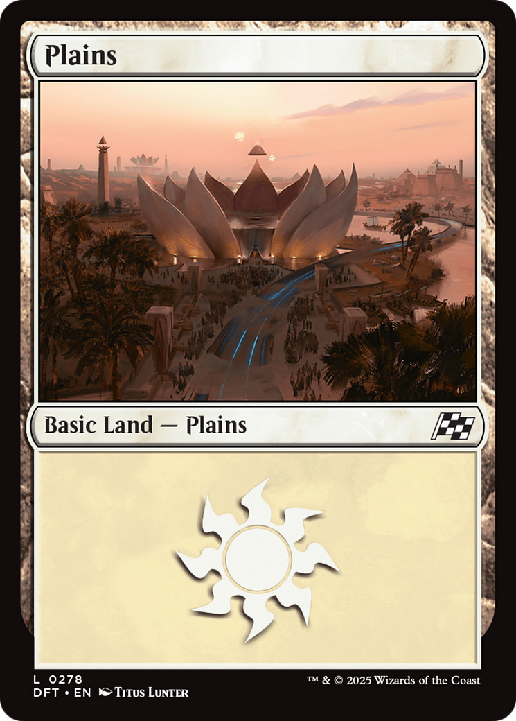 Plains (0278) [Aetherdrift] | Good Games Cannington
