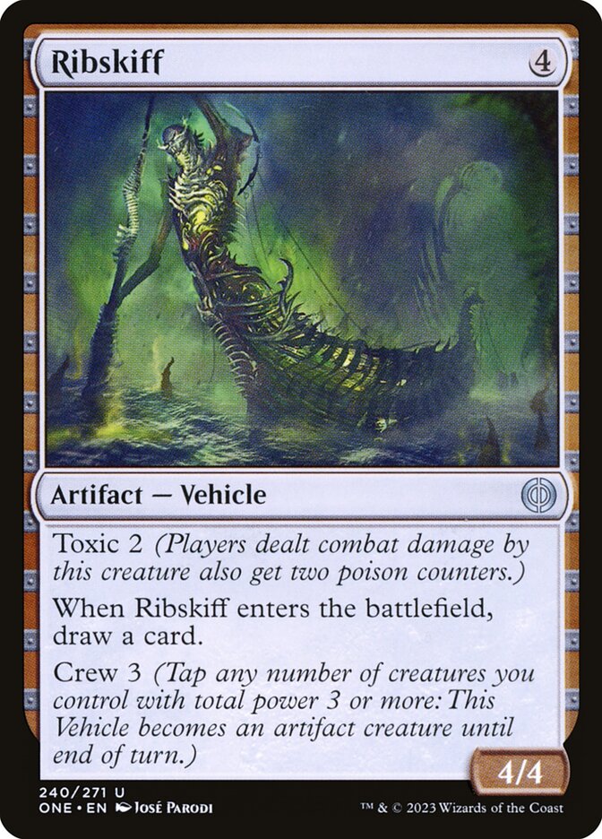 Ribskiff 240/271 (Phyrexia: All Will Be One)  | Good Games Cannington