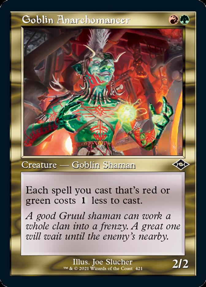 Goblin Anarchomancer (Retro) [Modern Horizons 2] | Good Games Cannington