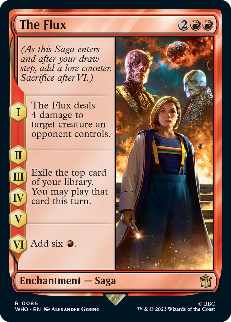The Flux [Doctor Who] | Good Games Cannington