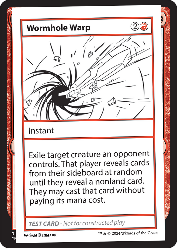 Wormhole Warp [Mystery Booster 2 Playtest Cards] | Good Games Cannington