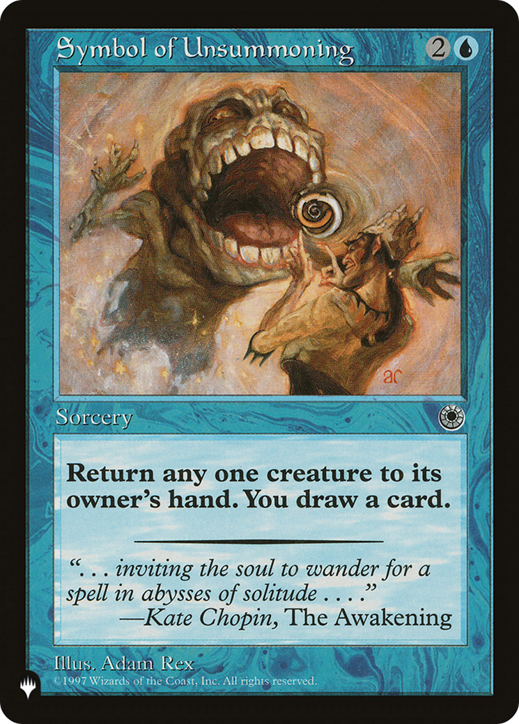 Symbol of Unsummoning [The List] | Good Games Cannington