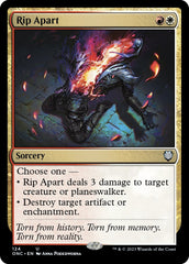 Rip Apart [Phyrexia: All Will Be One Commander] | Good Games Cannington