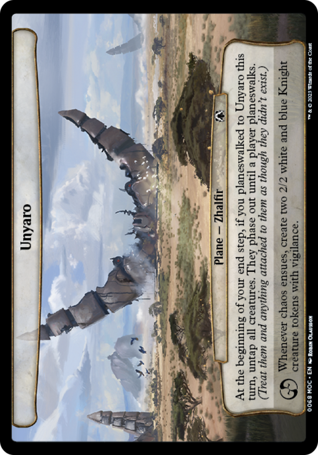 Unyaro [March of the Machine Commander] | Good Games Cannington