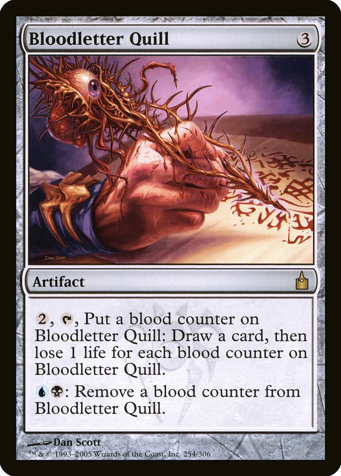 Bloodletter Quill 254/306 (Ravnica: City of Guilds)  | Good Games Cannington