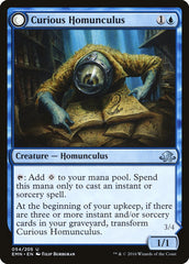 Curious Homunculus // Voracious Reader [Eldritch Moon] | Good Games Cannington