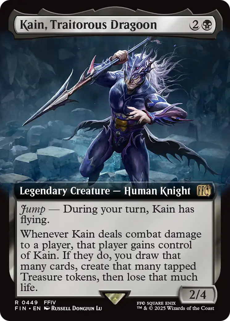Kain, Traitorous Dragoon (Extended Art) [FINAL FANTASY] | Good Games Cannington