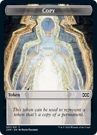 Copy // Soldier Double-Sided Token [Double Masters Tokens] | Good Games Cannington