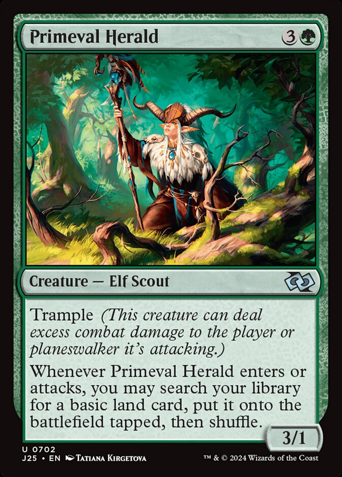 Primeval Herald 702 (Foundations Jumpstart)  | Good Games Cannington