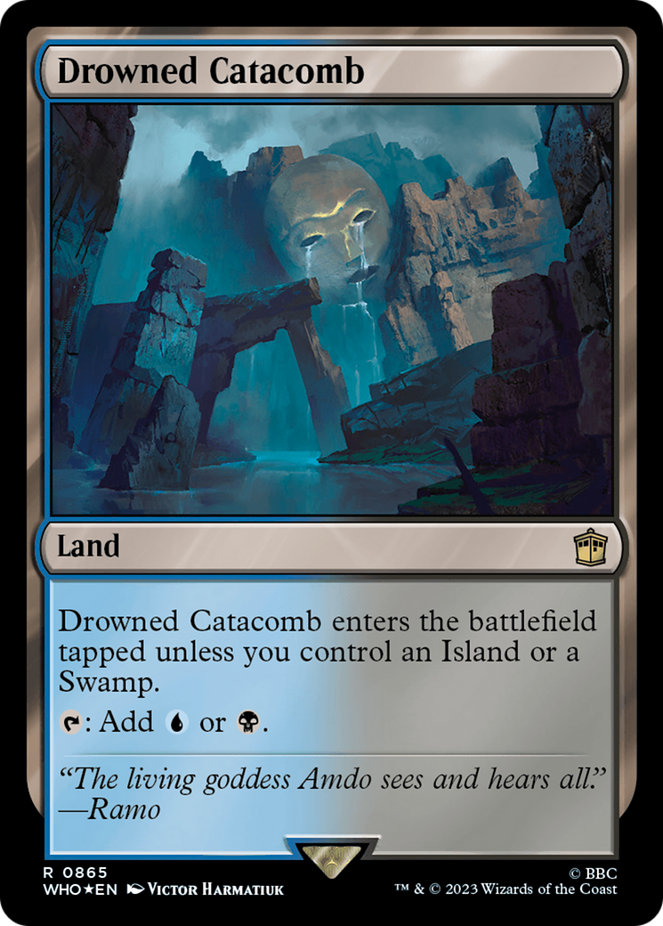 Drowned Catacomb (Surge Foil) [Doctor Who] | Good Games Cannington