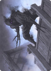 Ninja of the New Moon // Ninja of the New Moon [Modern Horizons Art Series] | Good Games Cannington