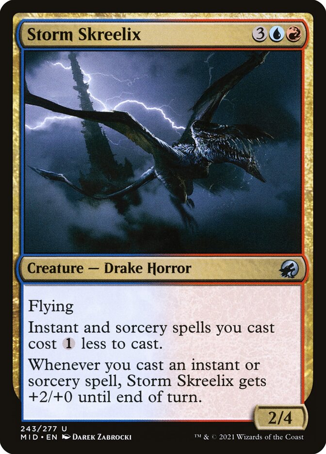 Storm Skreelix 243/277 (Innistrad: Midnight Hunt)  | Good Games Cannington