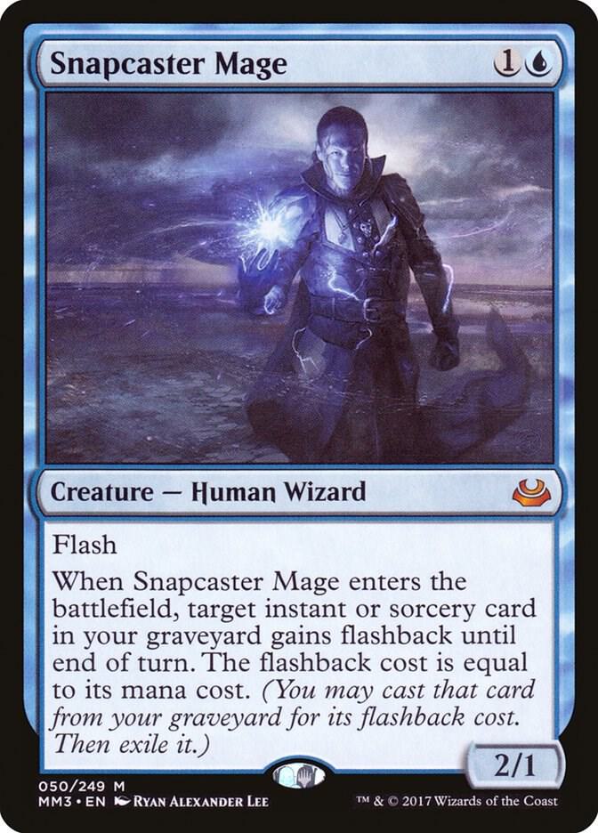 Snapcaster Mage 50/249 (Modern Masters 2017)  | Good Games Cannington