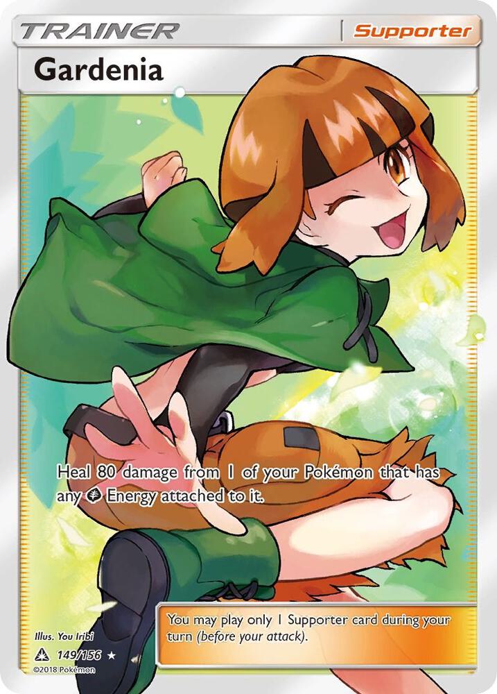 Gardenia Full Art (SM - Ultra Prism)  - Holofoil | Good Games Cannington