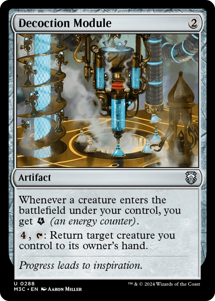 Decoction Module [Modern Horizons 3 Commander] | Good Games Cannington