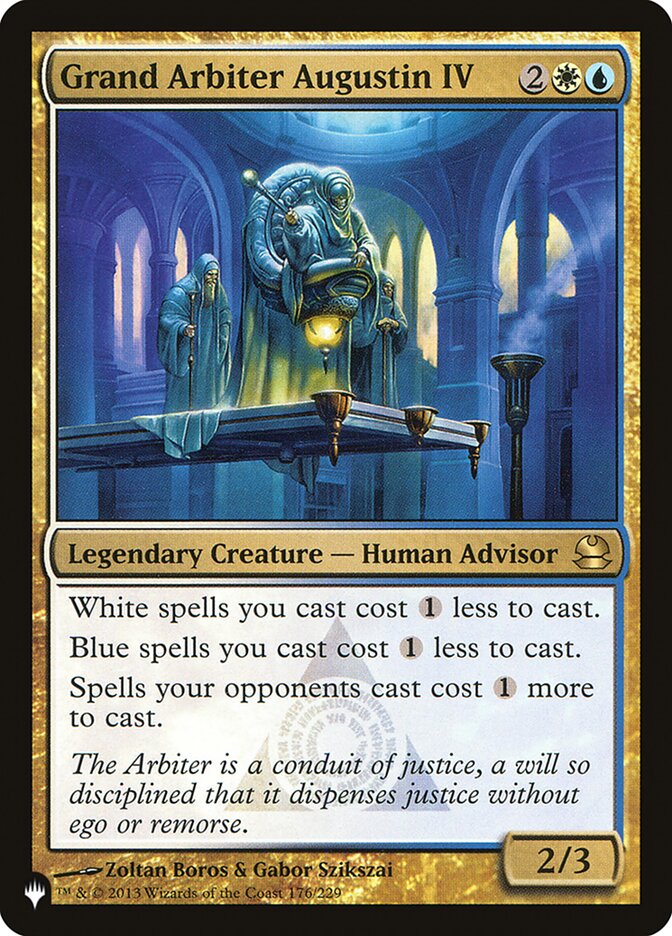 Grand Arbiter Augustin IV [The List] | Good Games Cannington