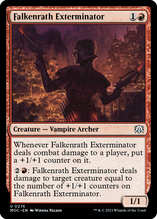 Falkenrath Exterminator [March of the Machine Commander] | Good Games Cannington