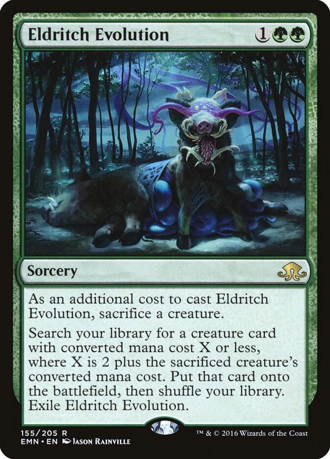 Eldritch Evolution 155 (Eldritch Moon)  | Good Games Cannington