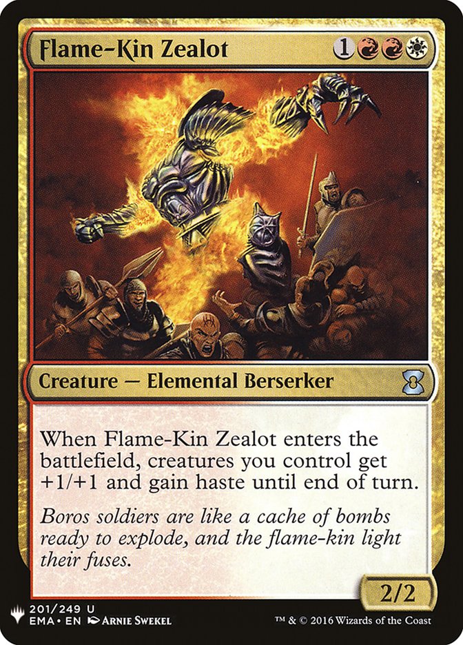 Flame-Kin Zealot [Mystery Booster] | Good Games Cannington