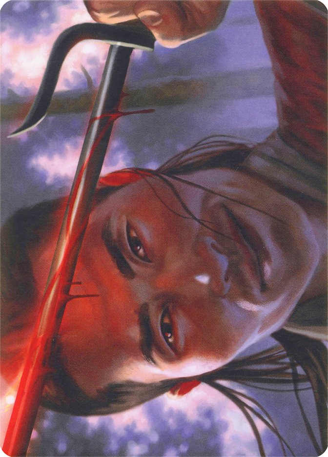 Umezawa's Charm // Umezawa's Charm [Modern Horizons Art Series] | Good Games Cannington