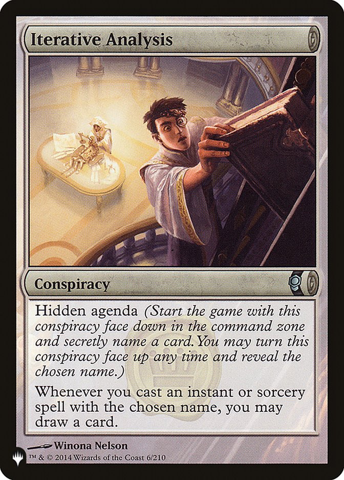 Iterative Analysis [The List] | Good Games Cannington