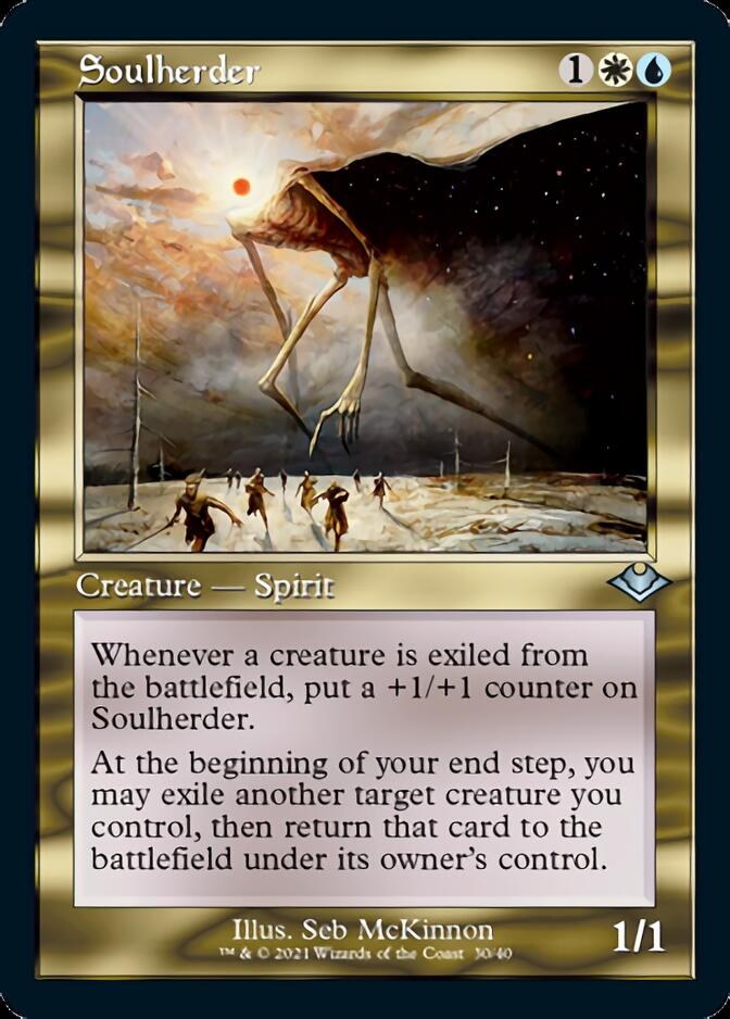 Soulherder (Retro Foil Etched) [Modern Horizons] | Good Games Cannington